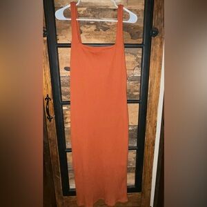 Wild Fable Orange Rust Color Dress